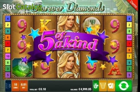 Οθόνη4. Forever Diamonds Κουλοχέρης