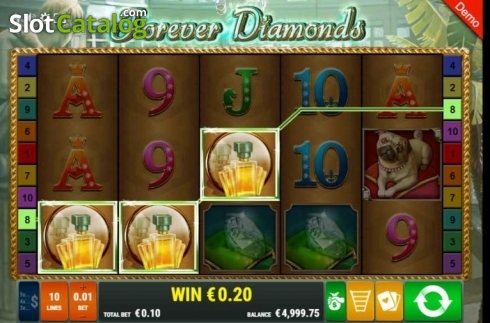 Οθόνη5. Forever Diamonds Κουλοχέρης