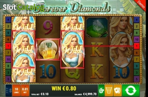 Οθόνη9. Forever Diamonds Κουλοχέρης