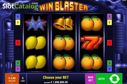 Οθόνη2. Win Blaster Κουλοχέρης