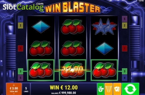 Οθόνη3. Win Blaster Κουλοχέρης