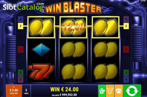 Οθόνη4. Win Blaster Κουλοχέρης