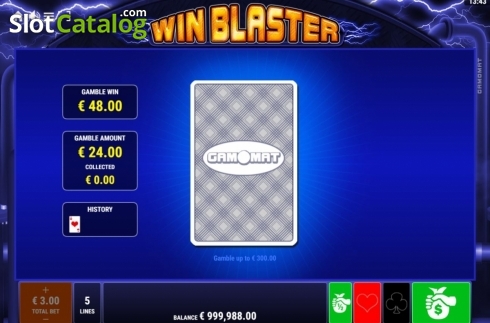 Οθόνη5. Win Blaster Κουλοχέρης