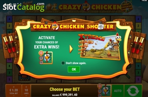 Οθόνη2. Golden Egg of Crazy Chicken CCS Κουλοχέρης