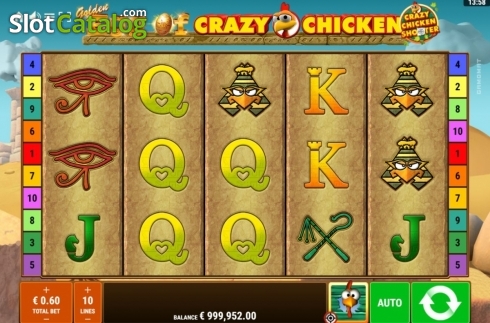 Οθόνη3. Golden Egg of Crazy Chicken CCS Κουλοχέρης