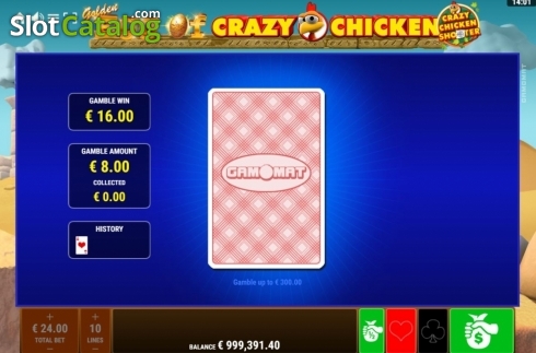 Οθόνη6. Golden Egg of Crazy Chicken CCS Κουλοχέρης