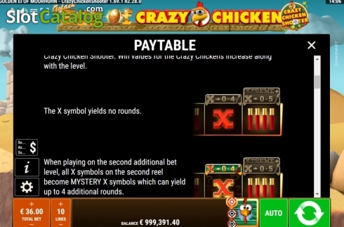 Οθόνη8. Golden Egg of Crazy Chicken CCS Κουλοχέρης