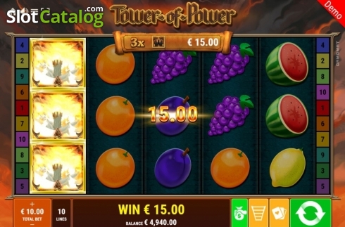 Οθόνη3. Tower of Power Κουλοχέρης