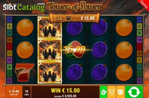 Οθόνη4. Tower of Power Κουλοχέρης