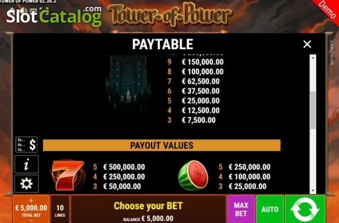 Οθόνη6. Tower of Power Κουλοχέρης