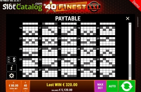 Οθόνη8. 40 Finest XXL Κουλοχέρης