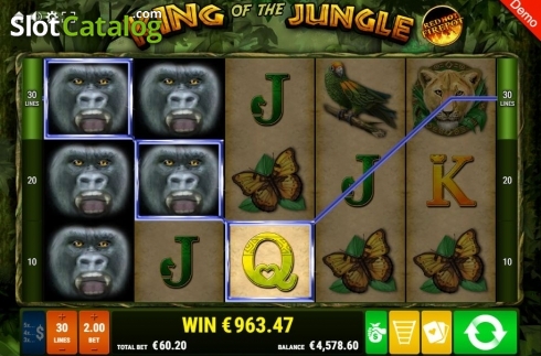 Οθόνη4. King of the Jungle RHFP Κουλοχέρης