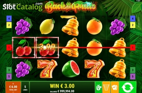 Οθόνη3. Back to the Fruits Κουλοχέρης