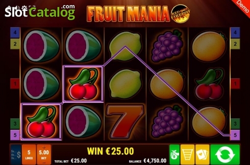 Οθόνη3. Fruit Mania RHFP Κουλοχέρης