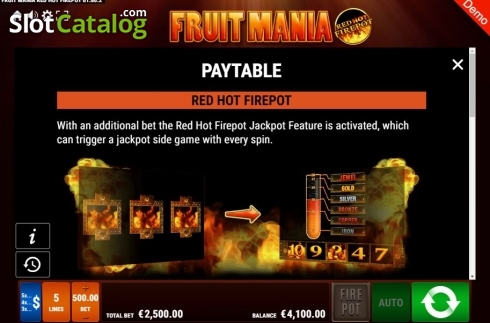Οθόνη4. Fruit Mania RHFP Κουλοχέρης