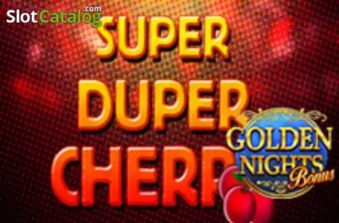 Super Duper Cherry GDN Λογότυπο Super Duper Cherry GDN Λογότυπο