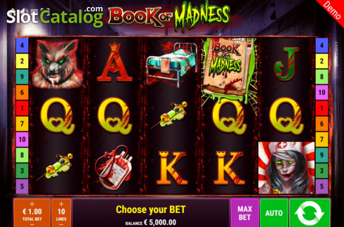 Οθόνη2. Book of Madness Κουλοχέρης 