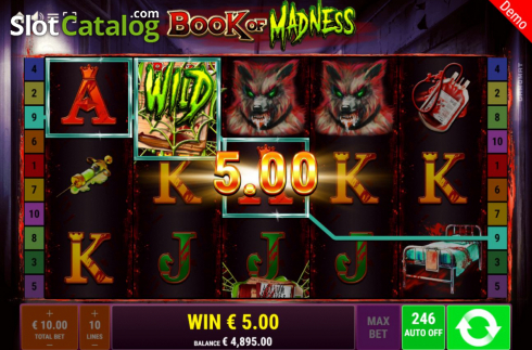 Οθόνη3. Book of Madness Κουλοχέρης 