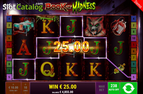 Οθόνη4. Book of Madness Κουλοχέρης 