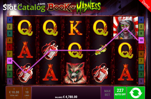 Οθόνη5. Book of Madness Κουλοχέρης 