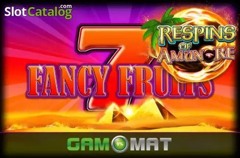 Fancy Fruits Respins Of Amun-Re Λογότυπο Fancy Fruits Respins Of Amun-Re Λογότυπο