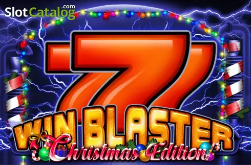Win Blaster Christmas Edition Λογότυπο Win Blaster Christmas Edition Λογότυπο