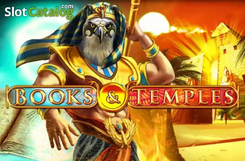 Books and Temples Λογότυπο