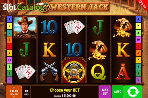 Οθόνη2. Western Jack Κουλοχέρης