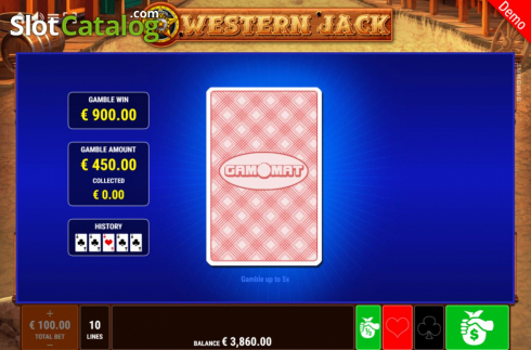 Οθόνη5. Western Jack Κουλοχέρης