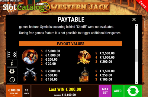 Οθόνη8. Western Jack Κουλοχέρης