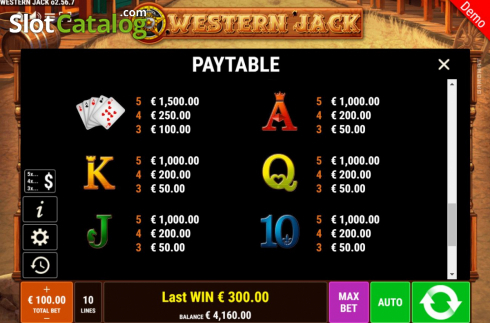 Οθόνη9. Western Jack Κουλοχέρης