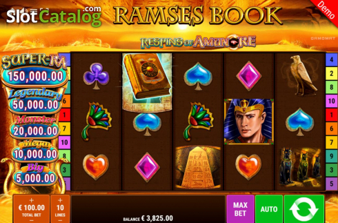 Οθόνη3. Ramses Book Respins of Amun-Re Κουλοχέρης