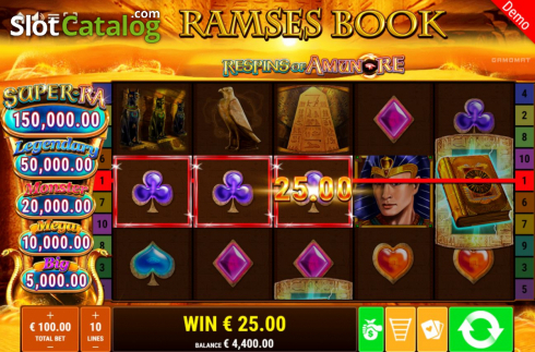 Οθόνη4. Ramses Book Respins of Amun-Re Κουλοχέρης