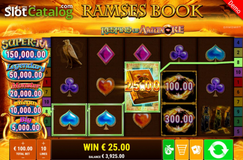 Οθόνη5. Ramses Book Respins of Amun-Re Κουλοχέρης