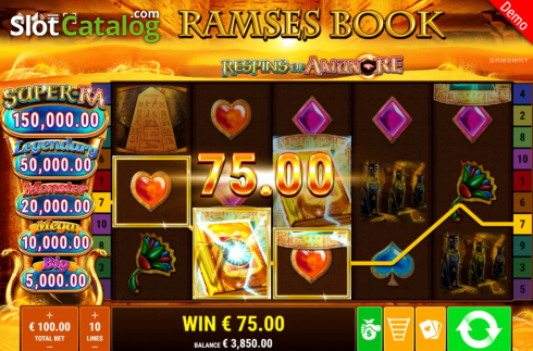 Οθόνη6. Ramses Book Respins of Amun-Re Κουλοχέρης