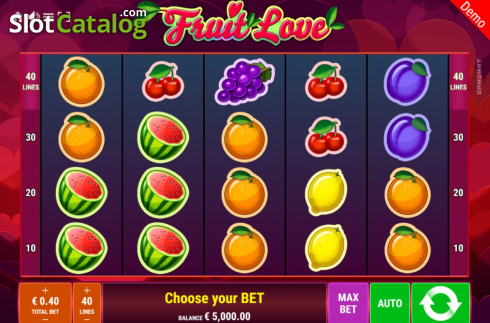 Οθόνη2. Fruit Love Κουλοχέρης 