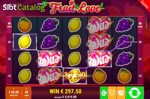 Οθόνη5. Fruit Love Κουλοχέρης 