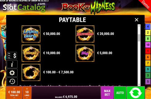 Οθόνη9. Book Of Madness Roar Κουλοχέρης