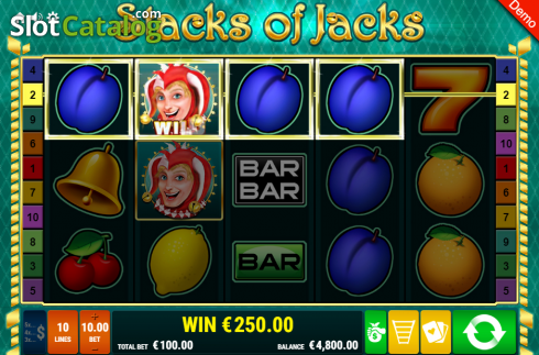 Οθόνη3. Stacks of Jacks Κουλοχέρης