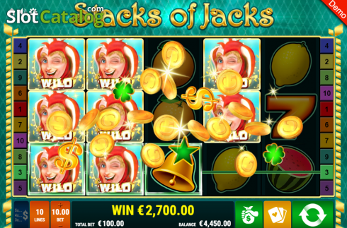 Οθόνη5. Stacks of Jacks Κουλοχέρης