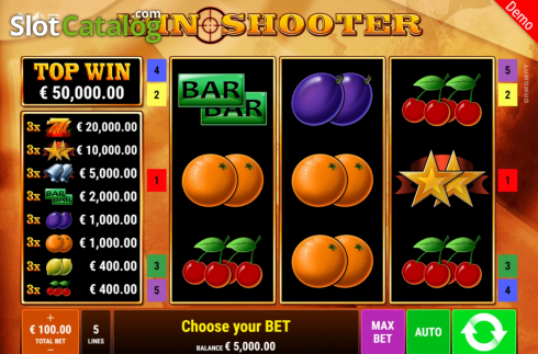 Οθόνη2. Win Shooter Κουλοχέρης