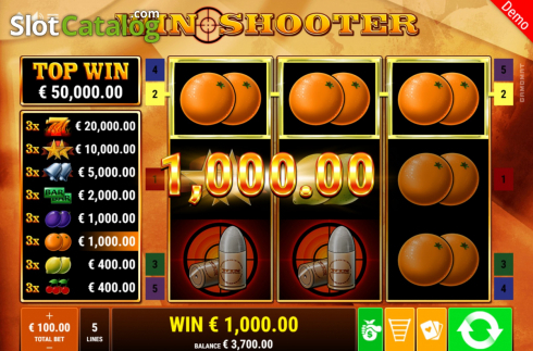 Οθόνη3. Win Shooter Κουλοχέρης