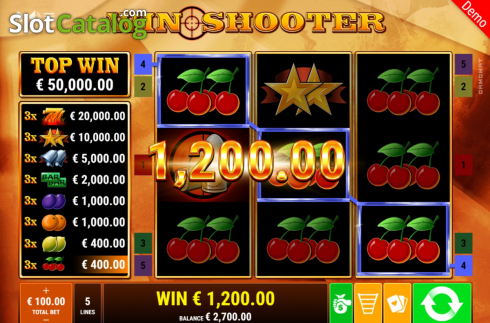 Οθόνη4. Win Shooter Κουλοχέρης
