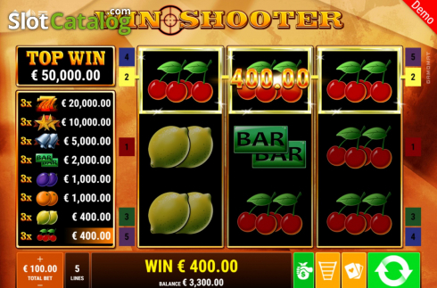 Οθόνη5. Win Shooter Κουλοχέρης