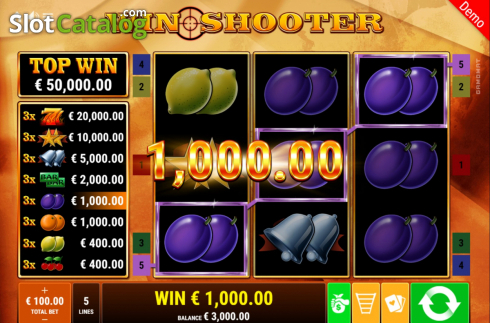 Οθόνη6. Win Shooter Κουλοχέρης