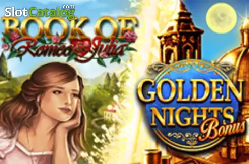Book of Romeo and Julia Golden Nights Κουλοχέρης 