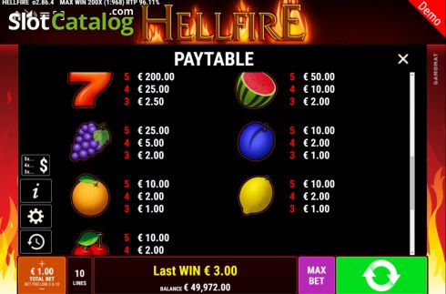 Οθόνη7. Hellfire Κουλοχέρης