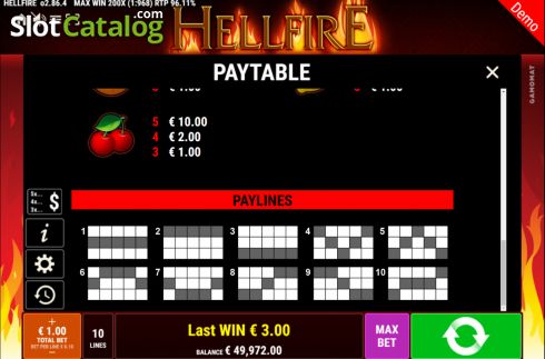Οθόνη8. Hellfire Κουλοχέρης