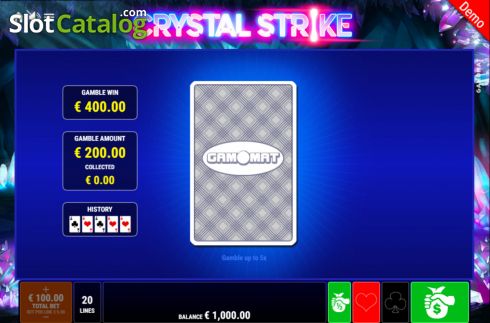 Οθόνη6. Crystal Strike Κουλοχέρης 