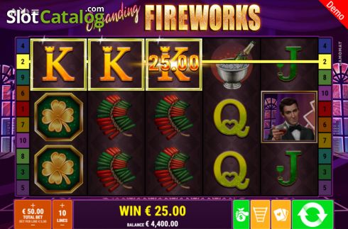 Οθόνη3. Expanding Fireworks Κουλοχέρης